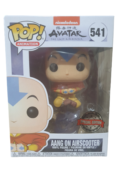 funko aang metallic