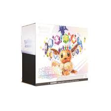 Pokemon TCG Scarlet Violet Prismatic Evolutions Elite Trainer Box