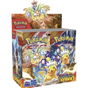 Surging sparks booster box