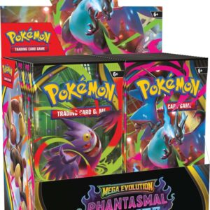 Pokemon TCG: Mega Evolution - Phantasmal Flames Booster