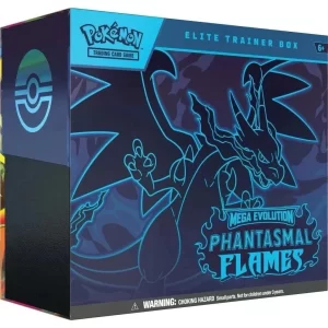 Pokemon TCG Phantasmal Flames Elite Trainer Box Elite Trainer Box