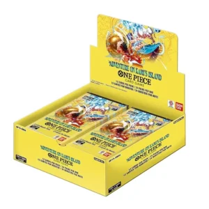 one piece 15 booster box