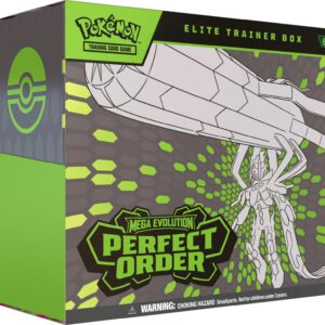 Pokemon Trading Card Game: Perfect Order Elite Trainer Box