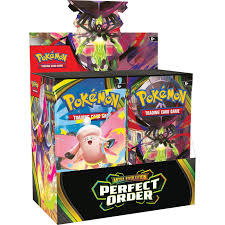 Pokemon Trading Card Game: Perfect Order Booster Box
