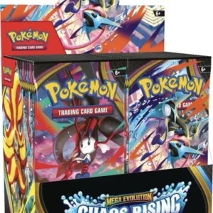 Pokemon Trading Card Game: Chaos Rising Booster Box