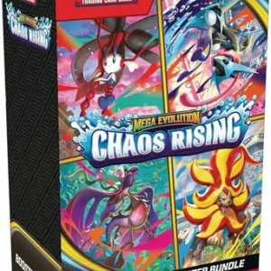 Pokemon Chaos Rising Booster Bundle