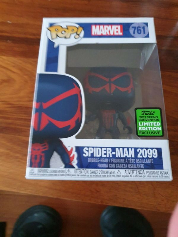 spiderman 2099 funko pop elektra